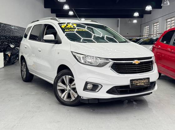 CHEVROLET SPIN 1.8 PREMIER 8V FLEX 4P AUTOMÁTICO